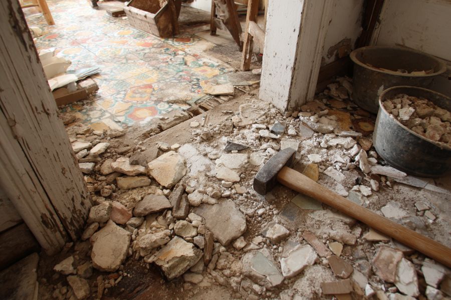 Subfloor and Surface Damage Repairs